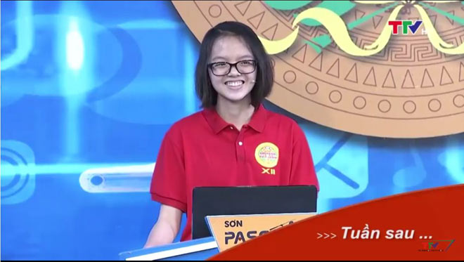 Cô gái xuất sắc của Đường lên đỉnh Olympia: Mê bóng đá và cực hâm mộ Messi