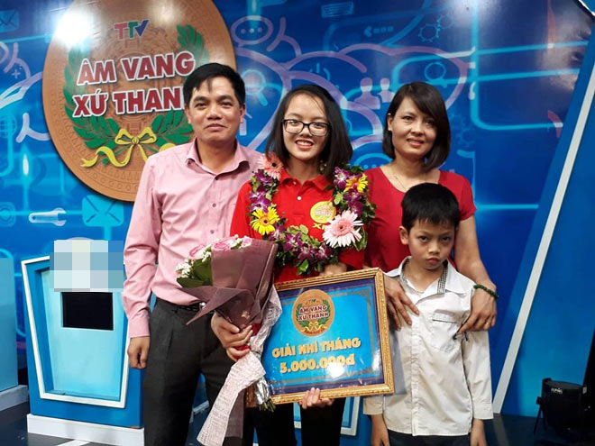 Cô gái xuất sắc của Đường lên đỉnh Olympia: Mê bóng đá và cực hâm mộ Messi