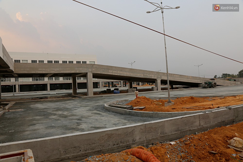 Video ảnh: Cận cảnh bến xe Miền Đông lớn nhất Việt Nam đang dần thành hình, tổng vốn đầu tư 4 nghìn tỷ