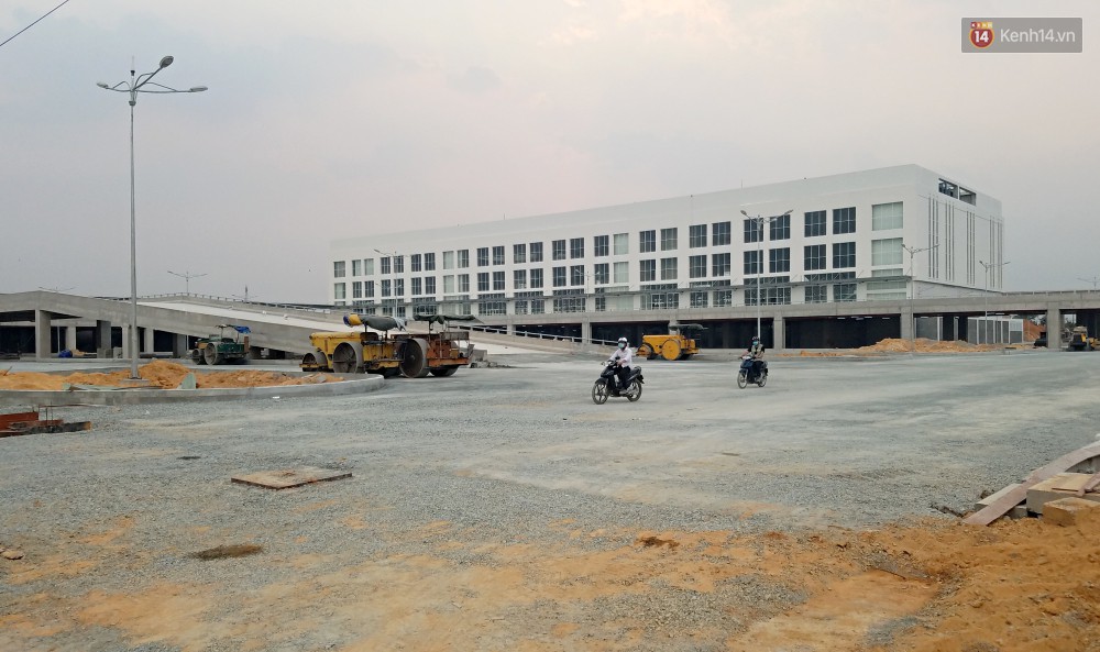 Video ảnh: Cận cảnh bến xe Miền Đông lớn nhất Việt Nam đang dần thành hình, tổng vốn đầu tư 4 nghìn tỷ