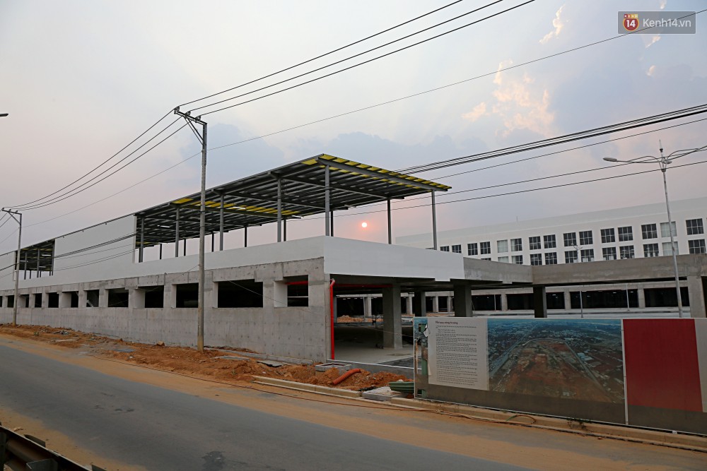 Video ảnh: Cận cảnh bến xe Miền Đông lớn nhất Việt Nam đang dần thành hình, tổng vốn đầu tư 4 nghìn tỷ