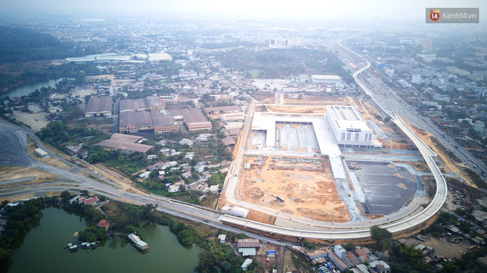 Video ảnh: Cận cảnh bến xe Miền Đông lớn nhất Việt Nam đang dần thành hình, tổng vốn đầu tư 4 nghìn tỷ