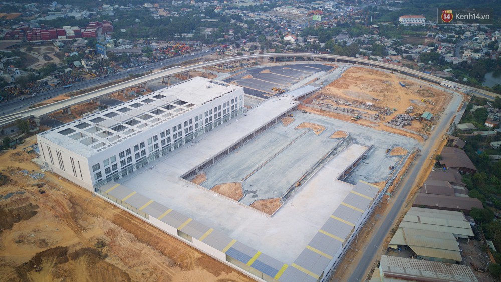 Video ảnh: Cận cảnh bến xe Miền Đông lớn nhất Việt Nam đang dần thành hình, tổng vốn đầu tư 4 nghìn tỷ