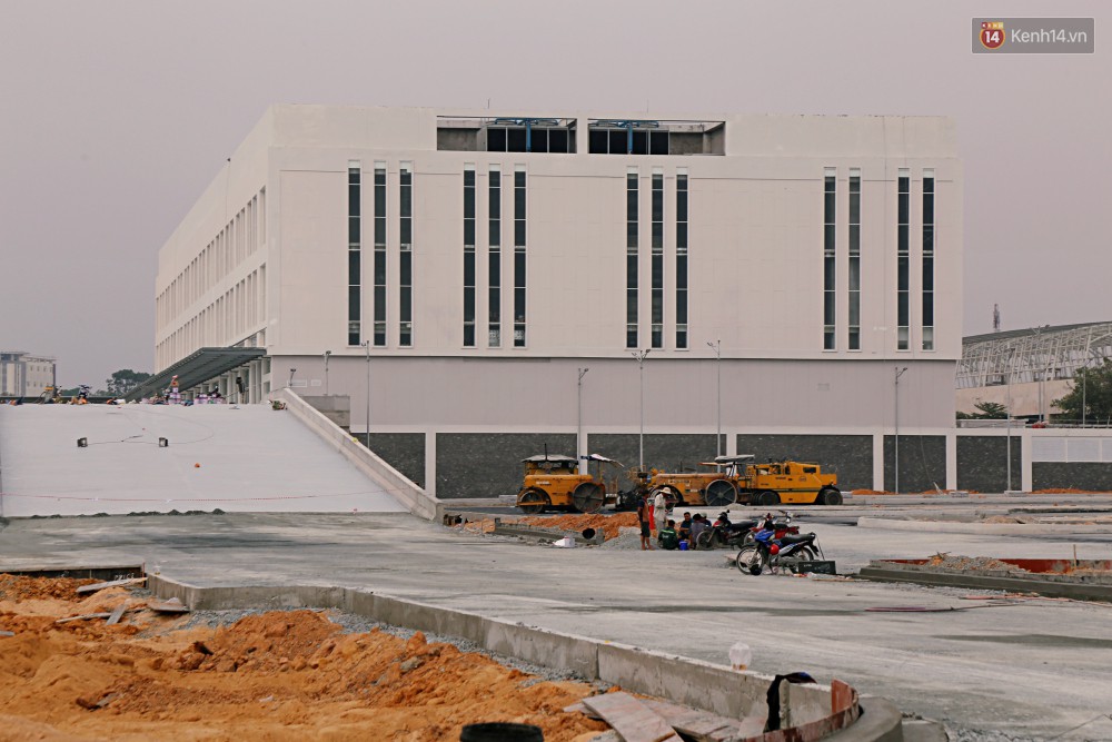Video ảnh: Cận cảnh bến xe Miền Đông lớn nhất Việt Nam đang dần thành hình, tổng vốn đầu tư 4 nghìn tỷ