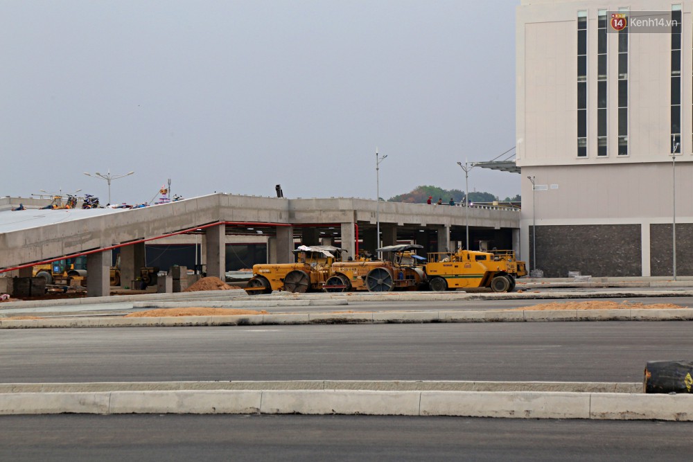 Video ảnh: Cận cảnh bến xe Miền Đông lớn nhất Việt Nam đang dần thành hình, tổng vốn đầu tư 4 nghìn tỷ