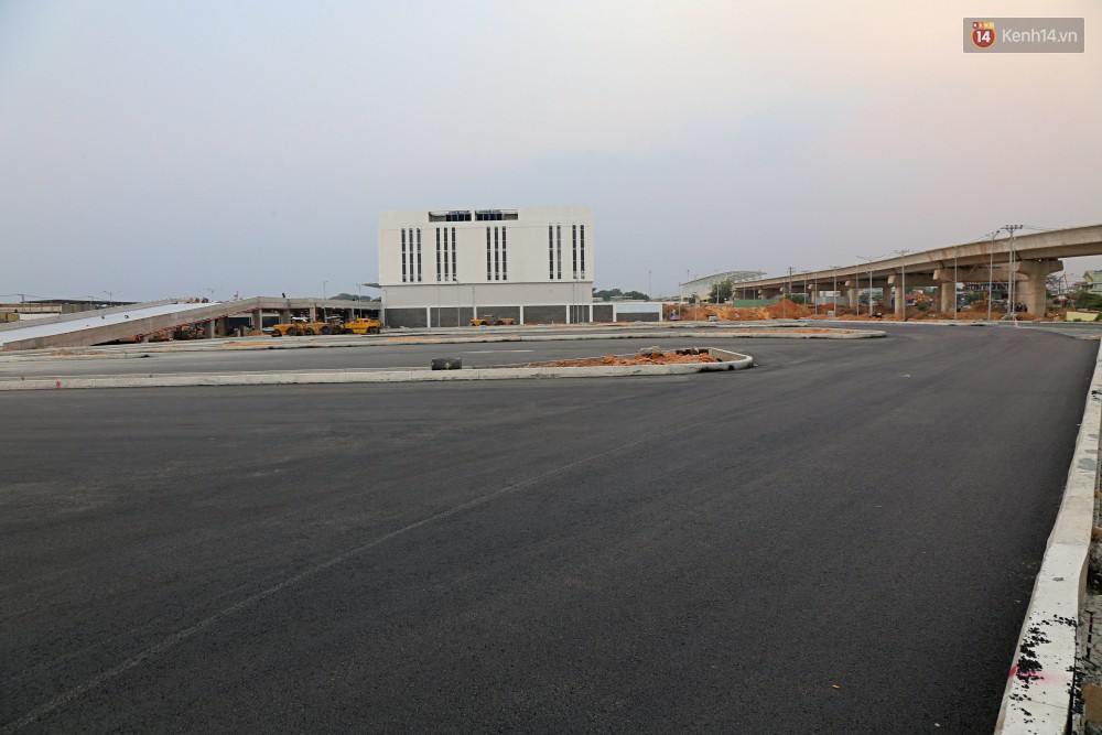 Video ảnh: Cận cảnh bến xe Miền Đông lớn nhất Việt Nam đang dần thành hình, tổng vốn đầu tư 4 nghìn tỷ