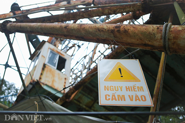 Công viên chục tỷ ở Hà Nội thành tổ hợp nhà hàng tiệc cưới, bãi xe