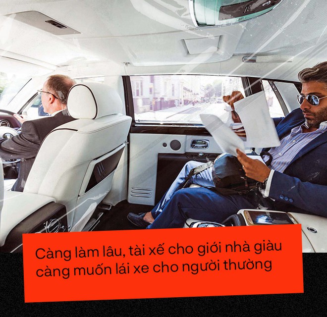 Bí ẩn cay đắng sau nghề lái xe cho nhà giàu: Giữ kín những chuyện quái đản và những đồng lương thách thức bản lĩnh