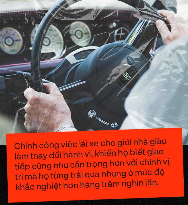 Bí ẩn cay đắng sau nghề lái xe cho nhà giàu: Giữ kín những chuyện quái đản và những đồng lương thách thức bản lĩnh