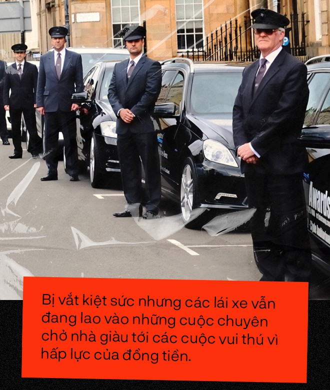 Bí ẩn cay đắng sau nghề lái xe cho nhà giàu: Giữ kín những chuyện quái đản và những đồng lương thách thức bản lĩnh