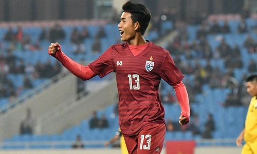 Anh em tiền đạo Thái Lan muốn ghi bàn vào lưới Việt Nam