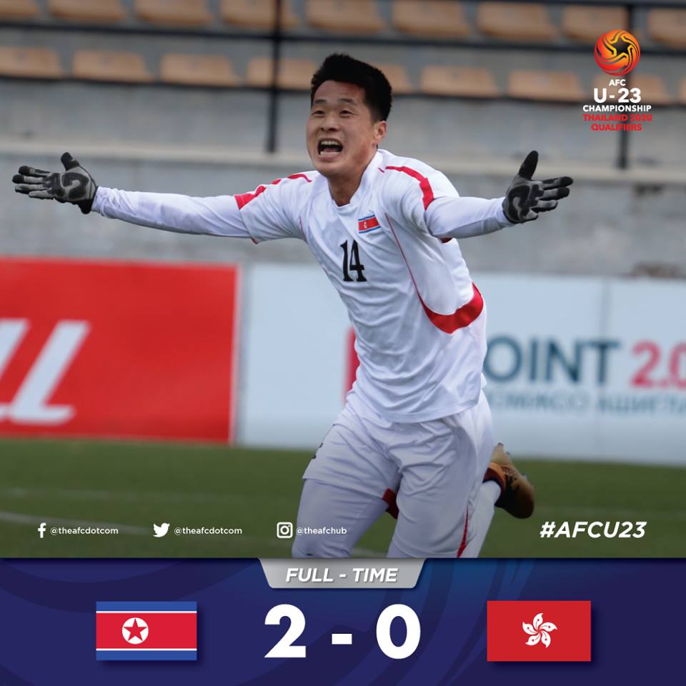 Xác định đội đầu tiên giành vé dự VCK U23 Châu Á 2020