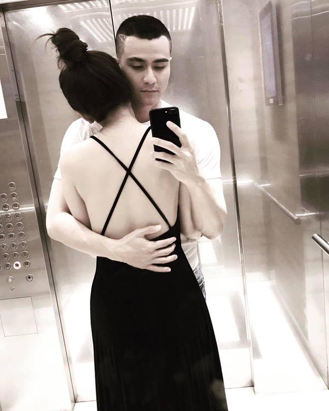 Lộ bằng chứng Vĩnh Thụy không quay lại với nữ siêu mẫu đại gia