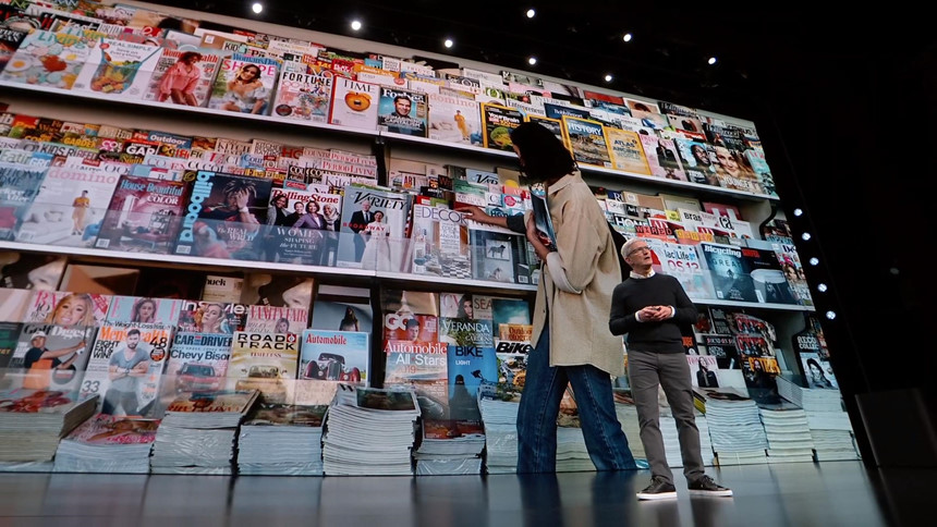 Một Apple tạp hóa vừa ra đời