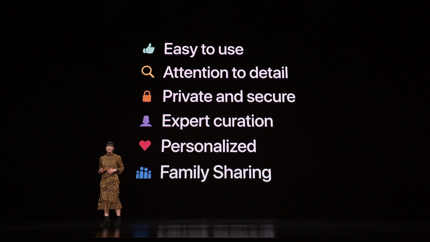 Một Apple tạp hóa vừa ra đời