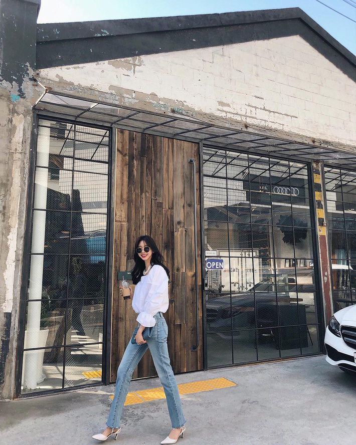 Lên đồ chuẩn như công sở Hàn với 15 gợi ý từ street style tuần này