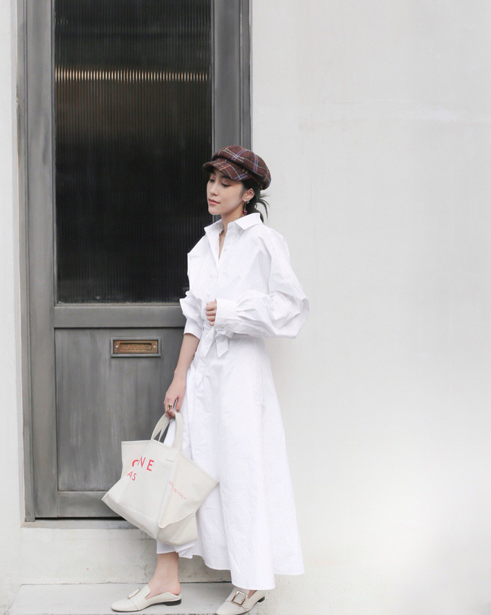 Lên đồ chuẩn như công sở Hàn với 15 gợi ý từ street style tuần này