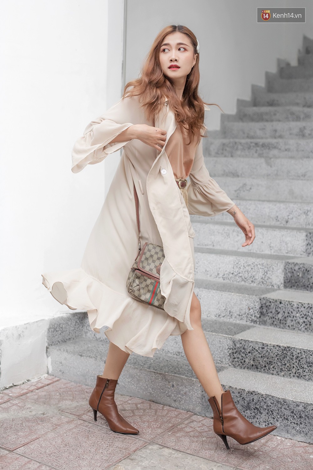 Loạt hot trend xịn nhất của mùa xuân đều hội tụ trong street style của giới trẻ Việt tuần qua