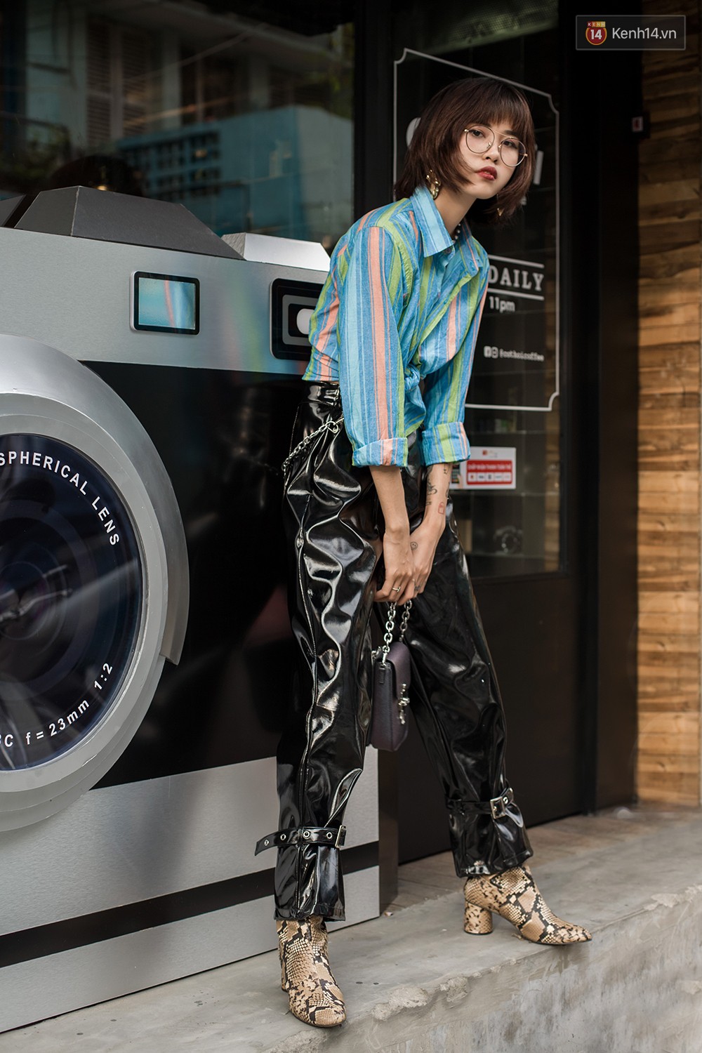 Loạt hot trend xịn nhất của mùa xuân đều hội tụ trong street style của giới trẻ Việt tuần qua