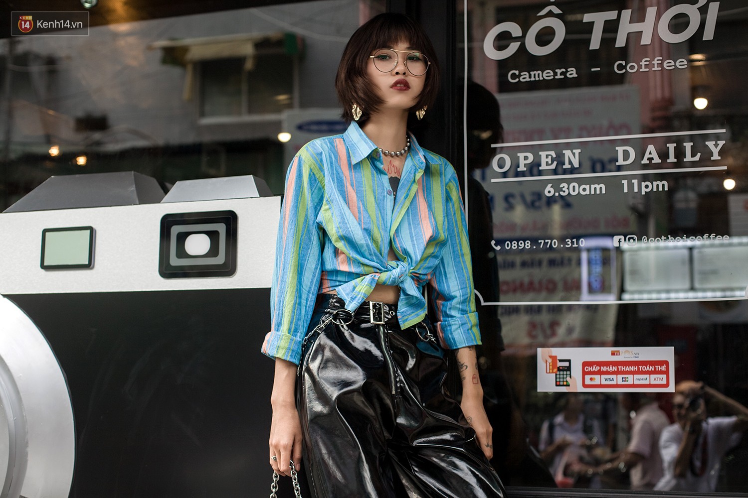Loạt hot trend xịn nhất của mùa xuân đều hội tụ trong street style của giới trẻ Việt tuần qua
