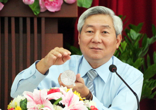 Phó ban quản lý đường sắt đô thị TP HCM bị cảnh cáo