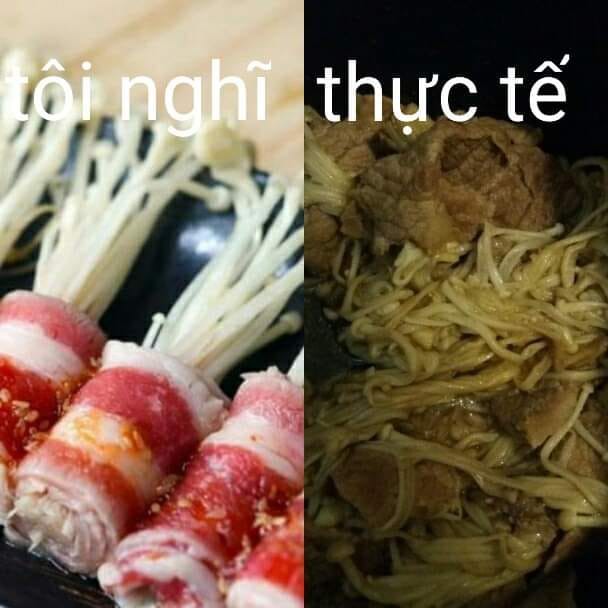 Khoảng cách giữa lý thuyết và thực hành khi học nấu ăn trên mạng: Dân tình trầm trồ hóa ra mình không phải thảm họa nhất