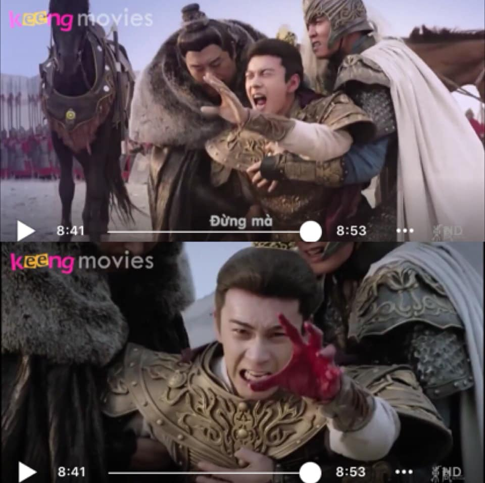 Cảnh tự vẫn đẫm nước mắt của nữ chính Đông Cung lên top 1 Weibo nhưng fan vẫn không quên soi sạn!