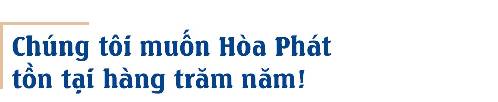 CEO Hòa Phát: Mỗi ngày, chúng tôi lãi 1 triệu USD
