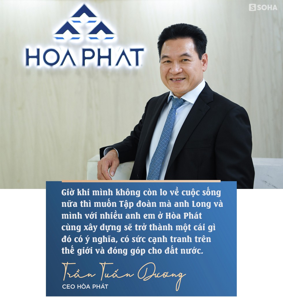 CEO Hòa Phát: Mỗi ngày, chúng tôi lãi 1 triệu USD