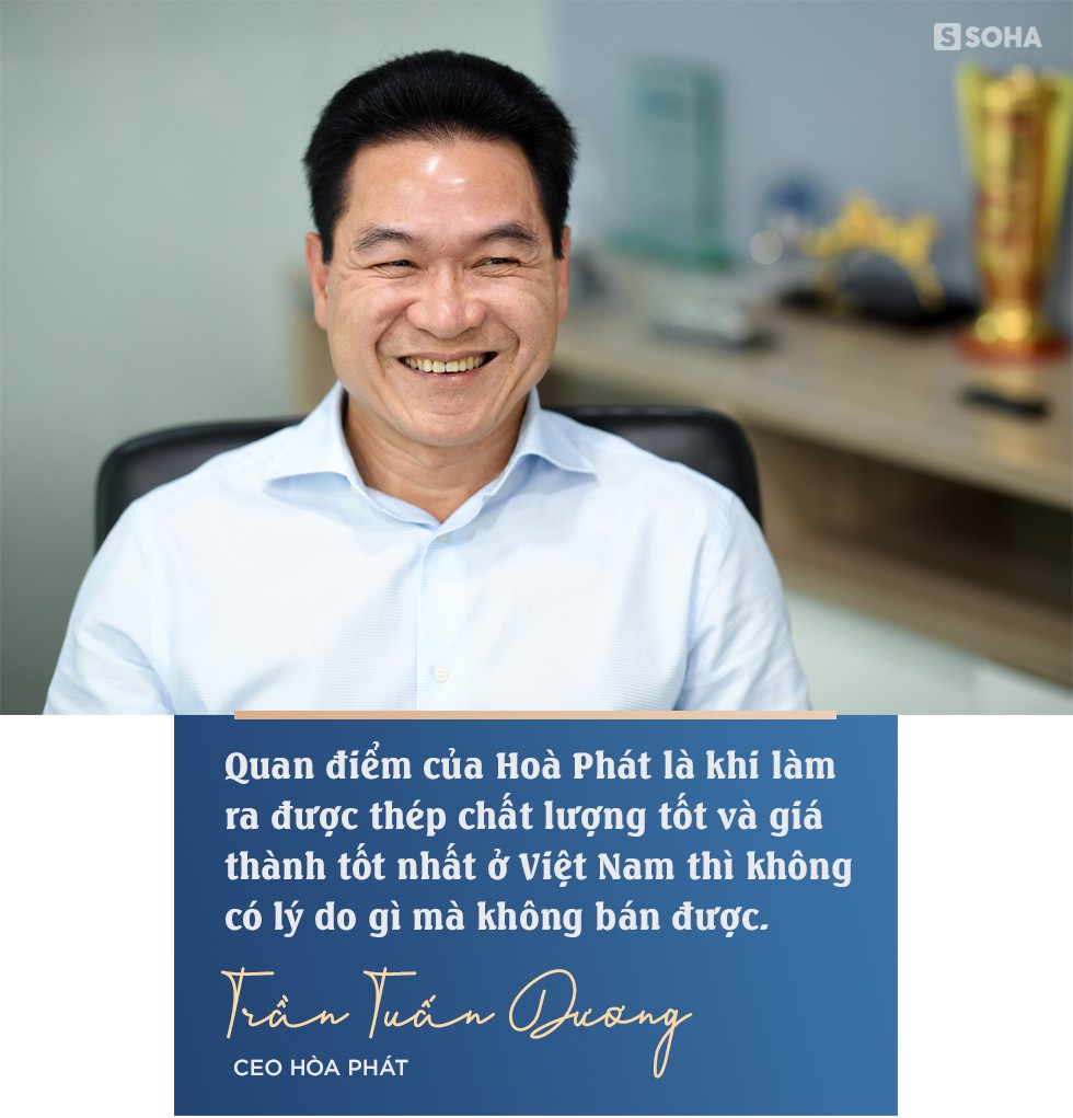 CEO Hòa Phát: Mỗi ngày, chúng tôi lãi 1 triệu USD