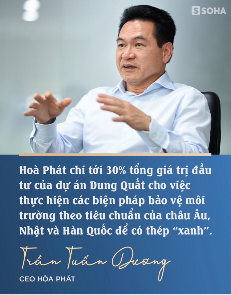 CEO Hòa Phát: Mỗi ngày, chúng tôi lãi 1 triệu USD
