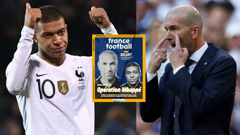 Real nói gì về tin đồn chi 280 triệu euro cho Mbappe?