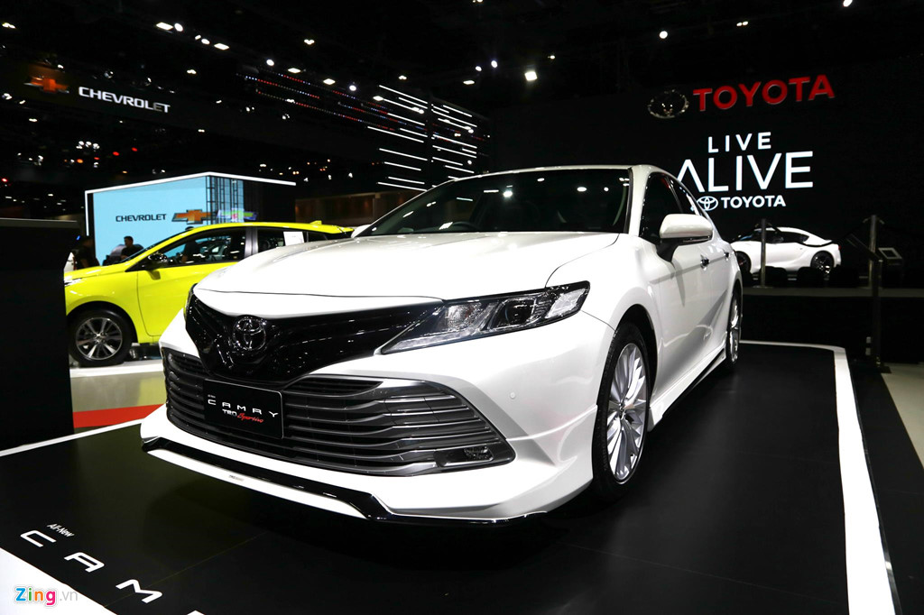 Chi tiết Toyota Camry 2019 sắp ra mắt tại VN Chi tiết Toyota Camry 2019 sắp ra mắt tại VN