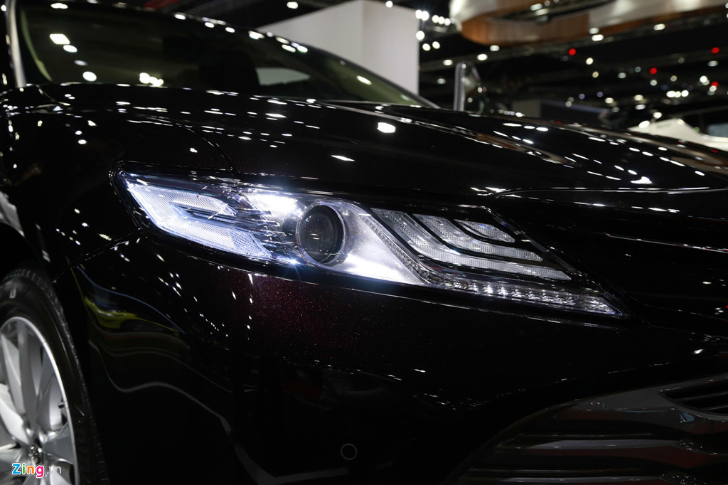 Chi tiết Toyota Camry 2019 sắp ra mắt tại VN Chi tiết Toyota Camry 2019 sắp ra mắt tại VN