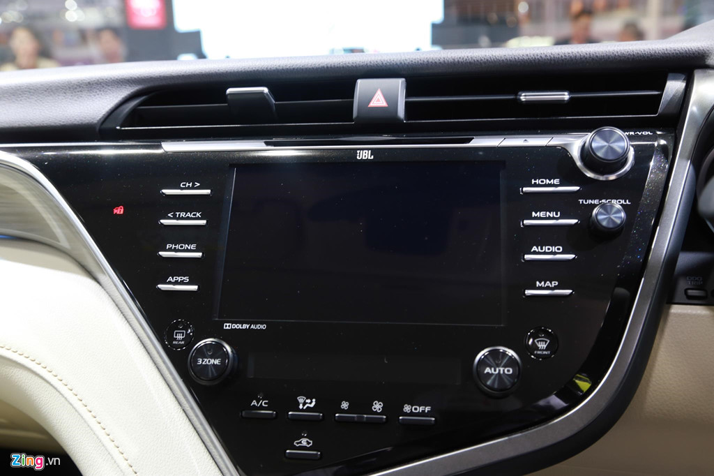 Chi tiết Toyota Camry 2019 sắp ra mắt tại VN Chi tiết Toyota Camry 2019 sắp ra mắt tại VN