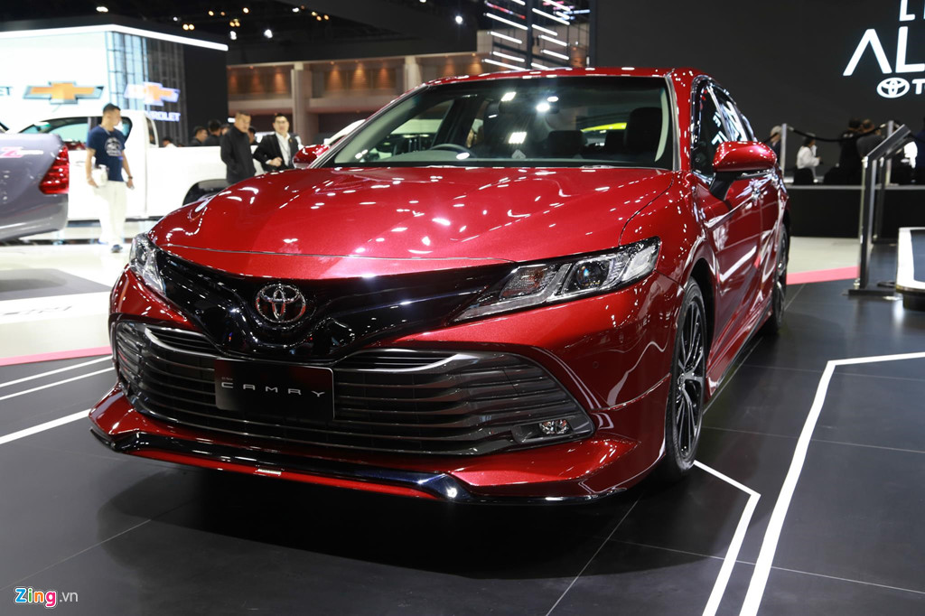 Chi tiết Toyota Camry 2019 sắp ra mắt tại VN Chi tiết Toyota Camry 2019 sắp ra mắt tại VN