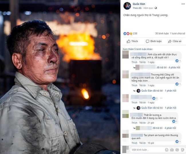 Dân mạng rơi nước mắt với bức ảnh người cha lấm lem cùng câu nói xúc động, nhưng đây mới là sự thật phía sau