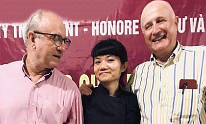 Cô bé 4 năm đi bụi thành bếp phó chuỗi nhà hàng Pháp