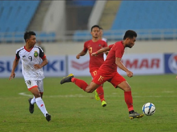 Thắng nhọc U23 Brunei, U23 Indonesia đẩy U23 Việt Nam vào thế khó