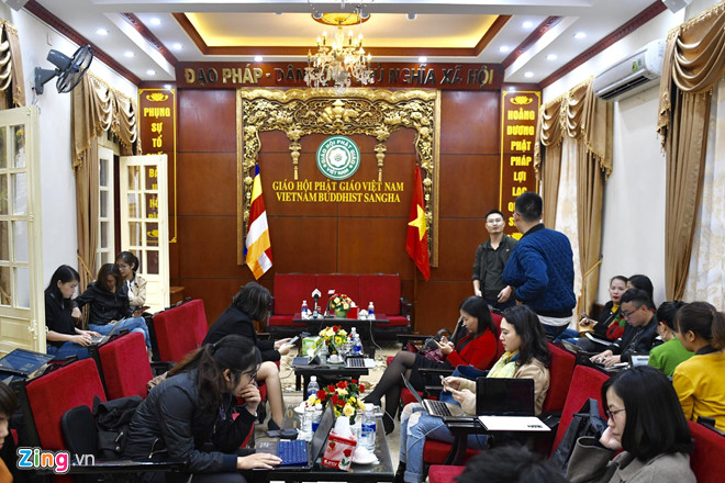 Giáo hội Phật giáo Việt Nam họp kín về vụ việc ở chùa Ba Vàng