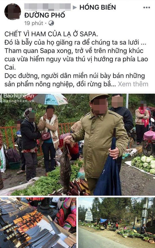 Điều tra làm rõ thông tin Chết vì ham của lạ ở Sapa