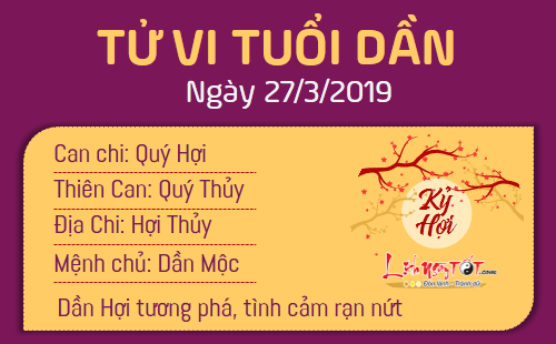 Tử vi thứ 4 ngày 27/3/2019 của 12 con giáp: Thìn sự nghiệp thăng tiến, Mùi xích mích với mọi người