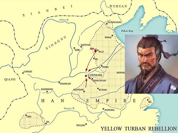 Dẹp loạn Khăn vàng, chống Đổng Trác, đây là chân dung người thày kiệt xuất của Lưu Bị