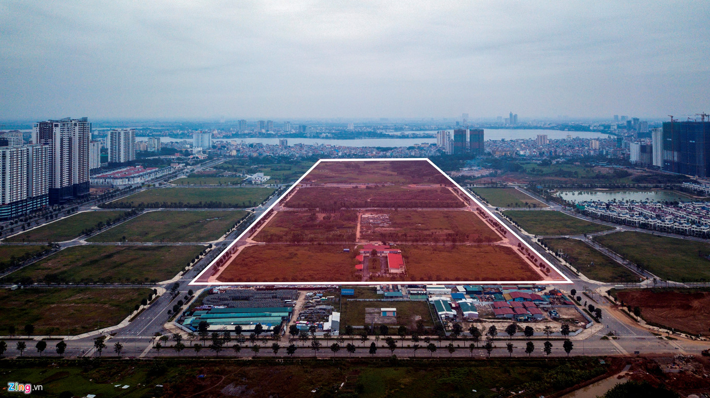 3 phương án nghìn tỷ di dời trụ sở các bộ, ngành khỏi nội đô