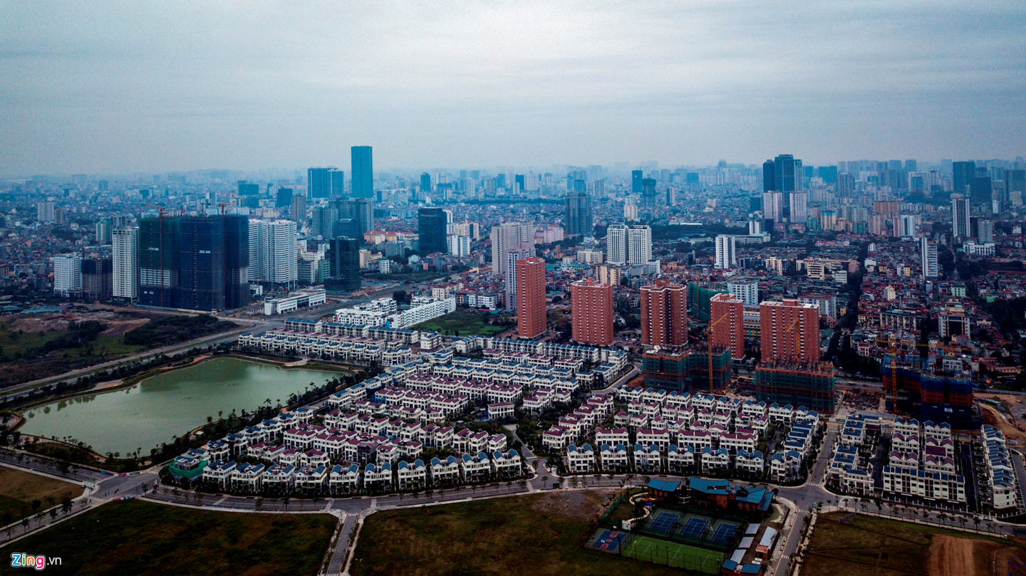 3 phương án nghìn tỷ di dời trụ sở các bộ, ngành khỏi nội đô