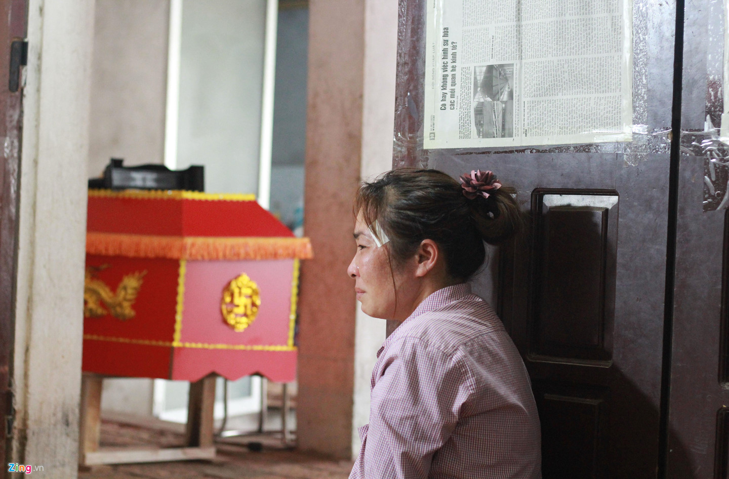 Video ảnh: Mẹ tài xế tông chết 7 người đi đám ma: Hãy tha thứ cho con chúng tôi