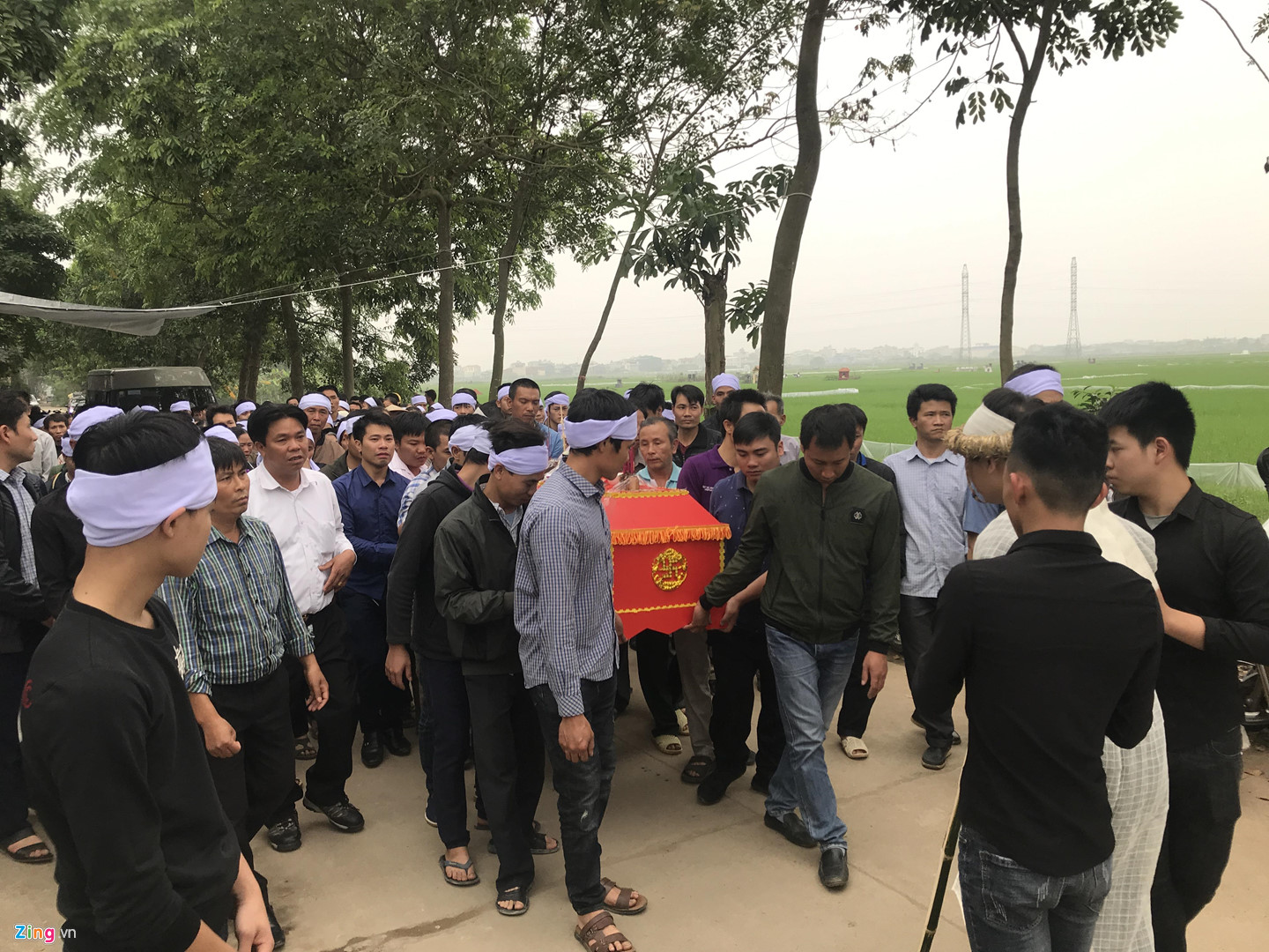 Video ảnh: Mẹ tài xế tông chết 7 người đi đám ma: Hãy tha thứ cho con chúng tôi