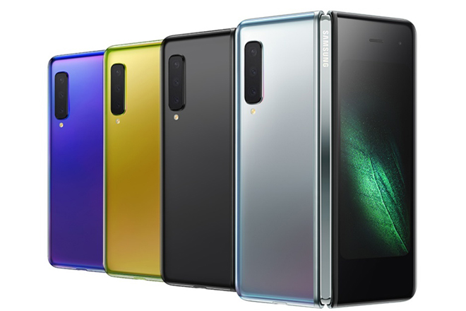CHÍNH THỨC: Xác nhận thời điểm bán ra Galaxy Fold