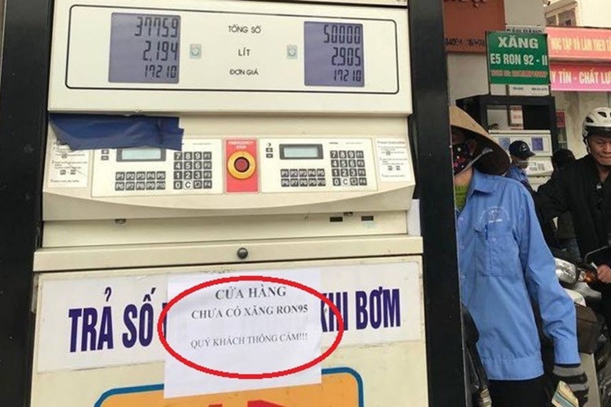 Bộ Công Thương tiếp tục bác bỏ thông tin thiếu xăng