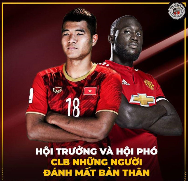 Ảnh chế Bùi Tiến Dũng nằm võng ở trận thắng lịch sử của U23 Việt Nam